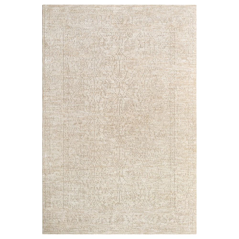 Surya Masterpiece MPC-2315 Medium Gray, Light Gray and Cream 7'10" x 10'2" Area Rug, , large