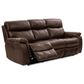 Oxford Furniture Manual Reclining Sofa in Brazil Tobacco, , large