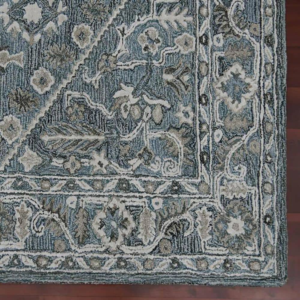 Amer Rugs Vestige 5&#39; x 7&#39;6&quot; Steel Blue Area Rug, , large