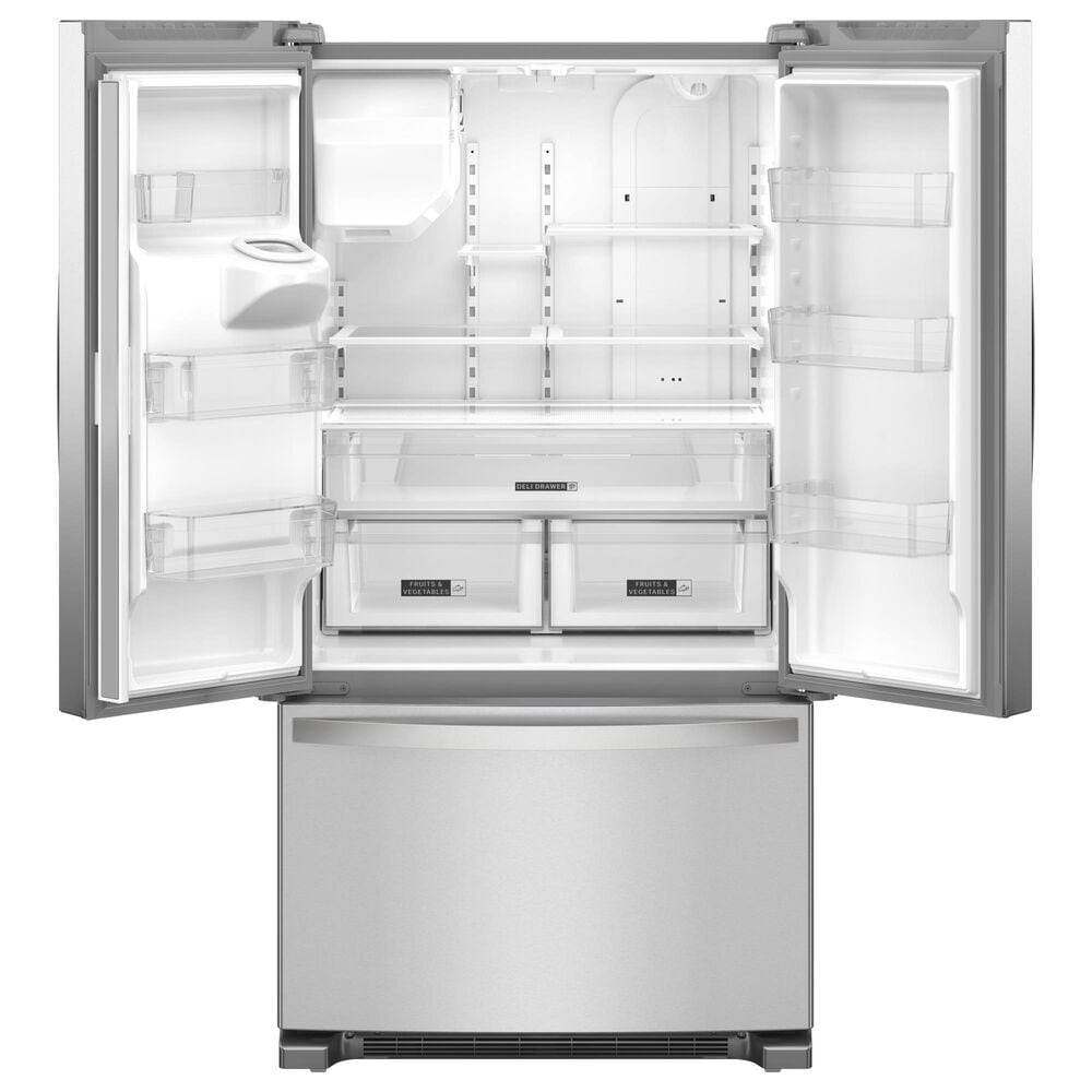 Whirlpool 24.7 Cu. Ft. French Door Refrigerator in Stainless Steel, , large