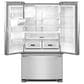 Whirlpool 24.7 Cu. Ft. French Door Refrigerator in Stainless Steel, , large