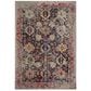 Safavieh Monaco MNC206G-5 5"1" x 7"7" Grey/Multi Area Rug, , large