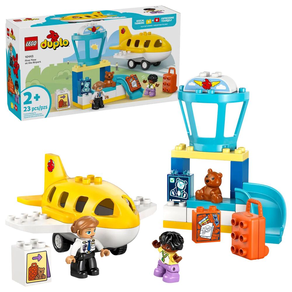 LEGO Duplo First Time At The Airport Building Set, , large