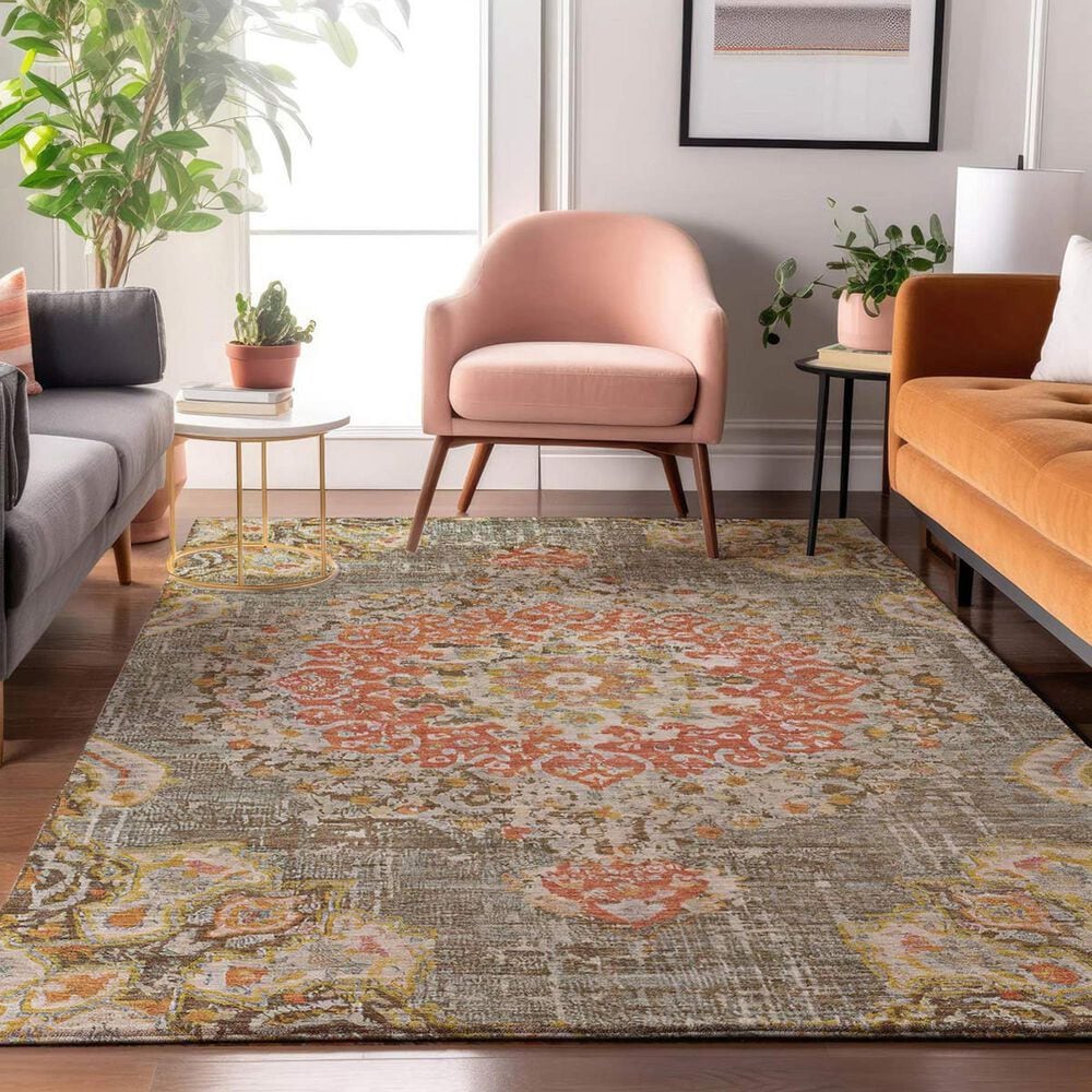 Dalyn Rug Company Tabrook TB11 Brown 10&#39; x 14&#39; Area Rug, , large