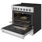Thor Kitchen S Series 36" Professional Gas Range in Stainless Steel, , large