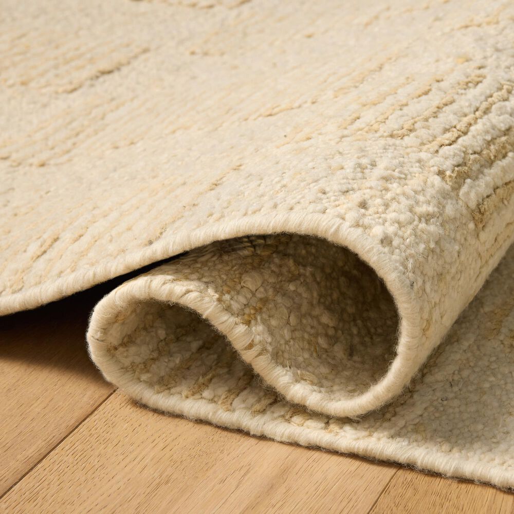 Loloi Sowerby Antique Ivory 5'6" x 8'6" Area Rug, , large