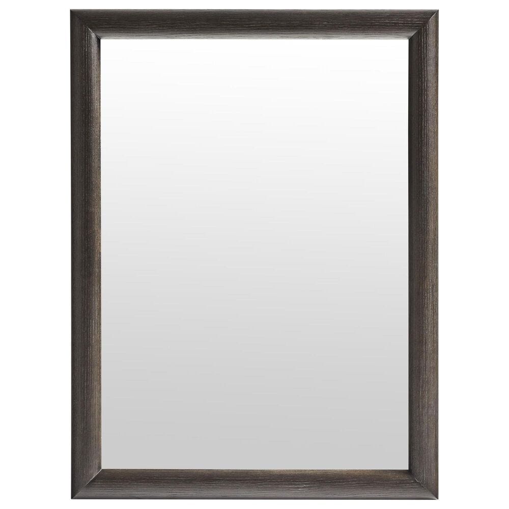 Bernhardt Geneve 6 Drawer Dresser and Mirror in Robor, , large
