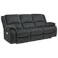 Ashley Draycoll Power Reclining Sofa in Slate, , large