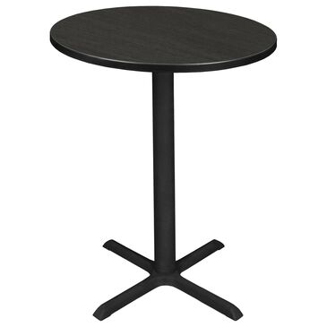 Regency Global Sourcing Cain 30" Cafe Table in Ash Grey, , large