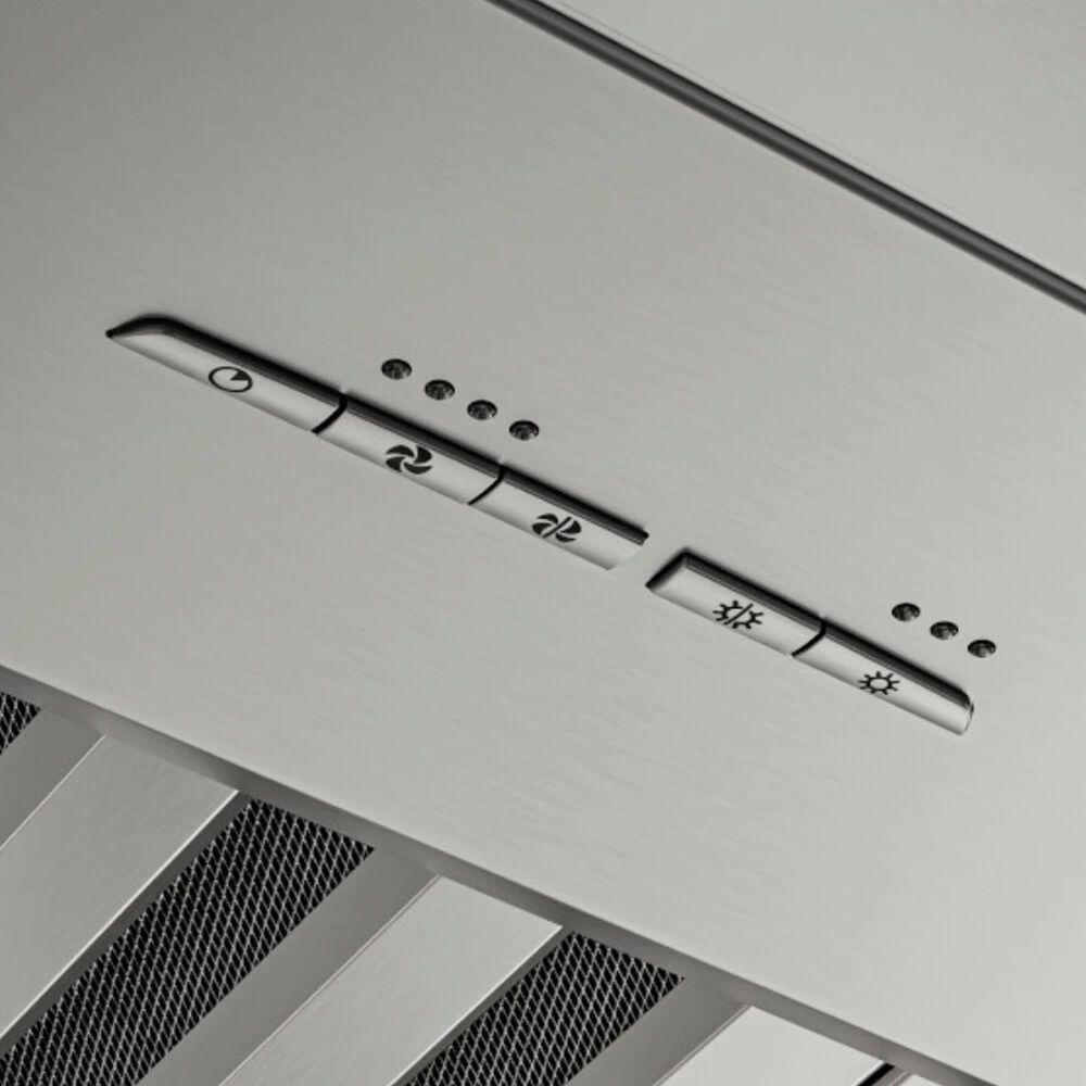 Best Hoods 36" Chimney Range Hood with iQ6 Blower System in Stainless Steel, , large