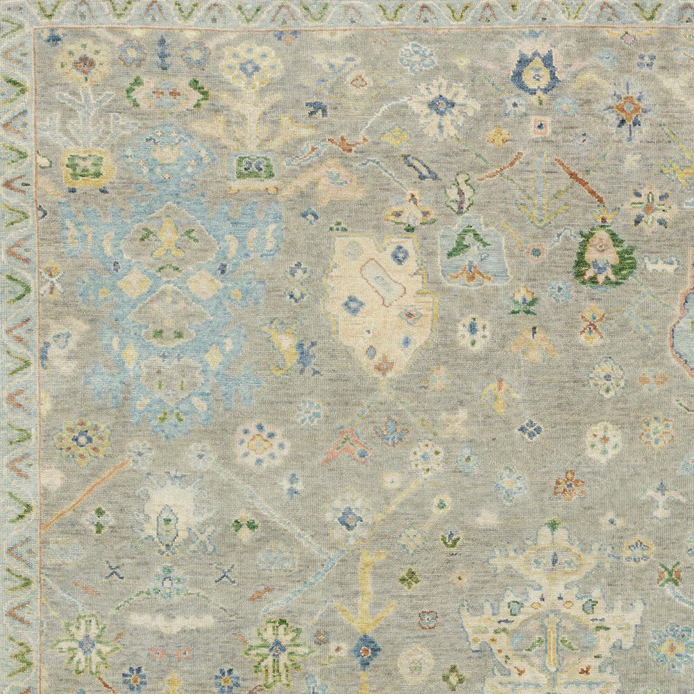 Oriental Weavers Palace Grey and Blue 8&#39; x 10&#39; Area Rug, , large