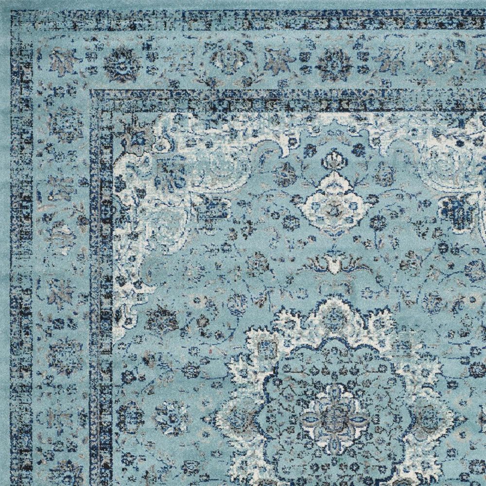 Safavieh Evoke EVK220E 2&#39;2&quot; x 11&#39; Light Blue Runner, , large