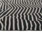 Momeni Xander Geometric 8" x 10" Black Area Rug, , large