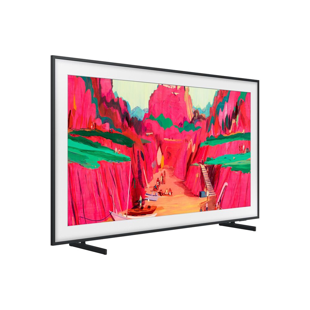 Samsung 75&quot; Class LS03F The Frame Pro QLED 4K in Black - AI Smart TV, , large