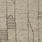 Momeni Teppe 2"3" x 8" Grey Runner, , large