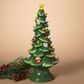The Gerson Company Lighted Ceramic Christmas Tree in Green and Red, , large