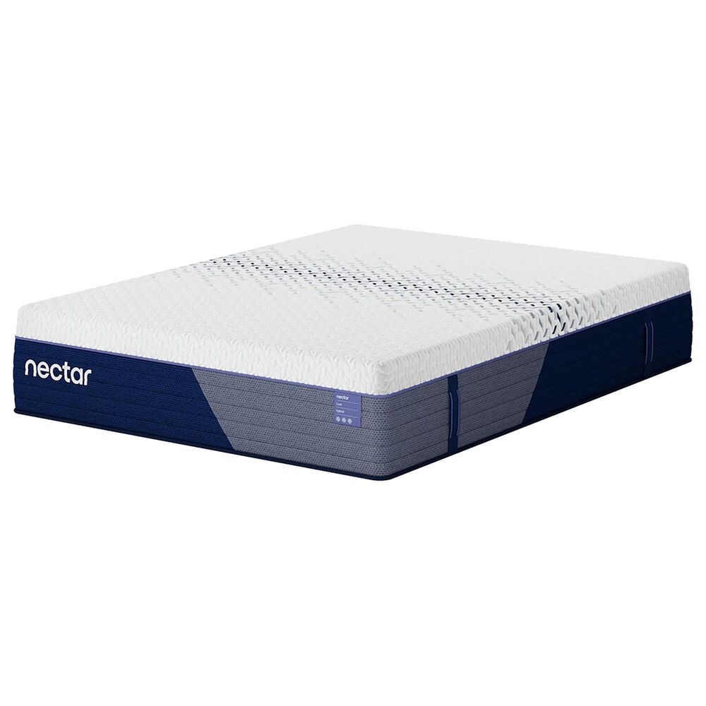 Nectar Luxe Hybrid 5.1 Medium Plush California King Mattress, , large