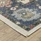 Oriental Weavers Hastings HA01E 5"3" x 7"6" Navy Area Rug, , large