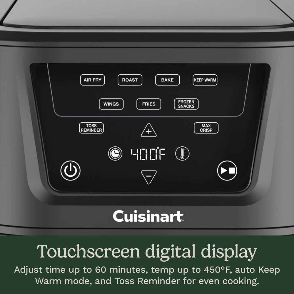 Cuisinart CompactMax 8-Qt Air Fryer, , large