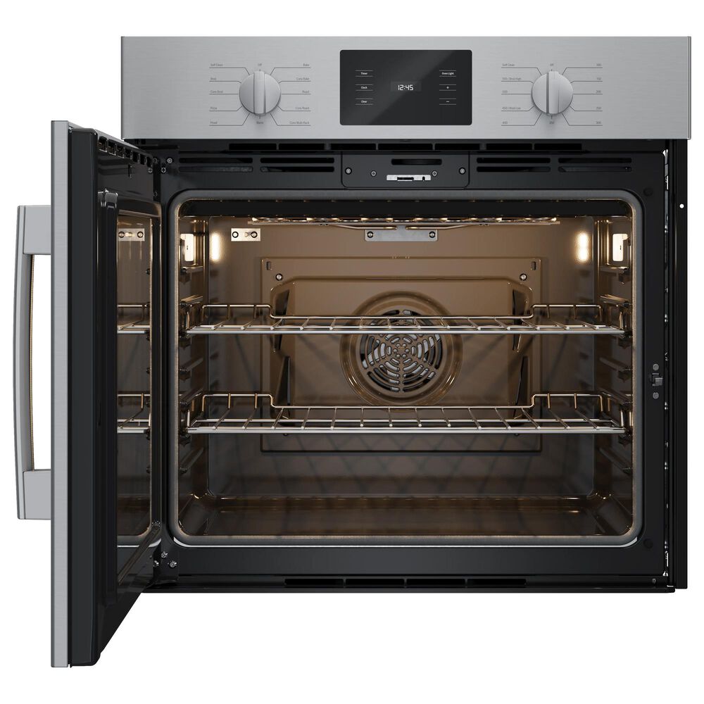 Bosch 500 Series 30&quot; Single Electric Wall Oven in Stainless Steel and Black, , large