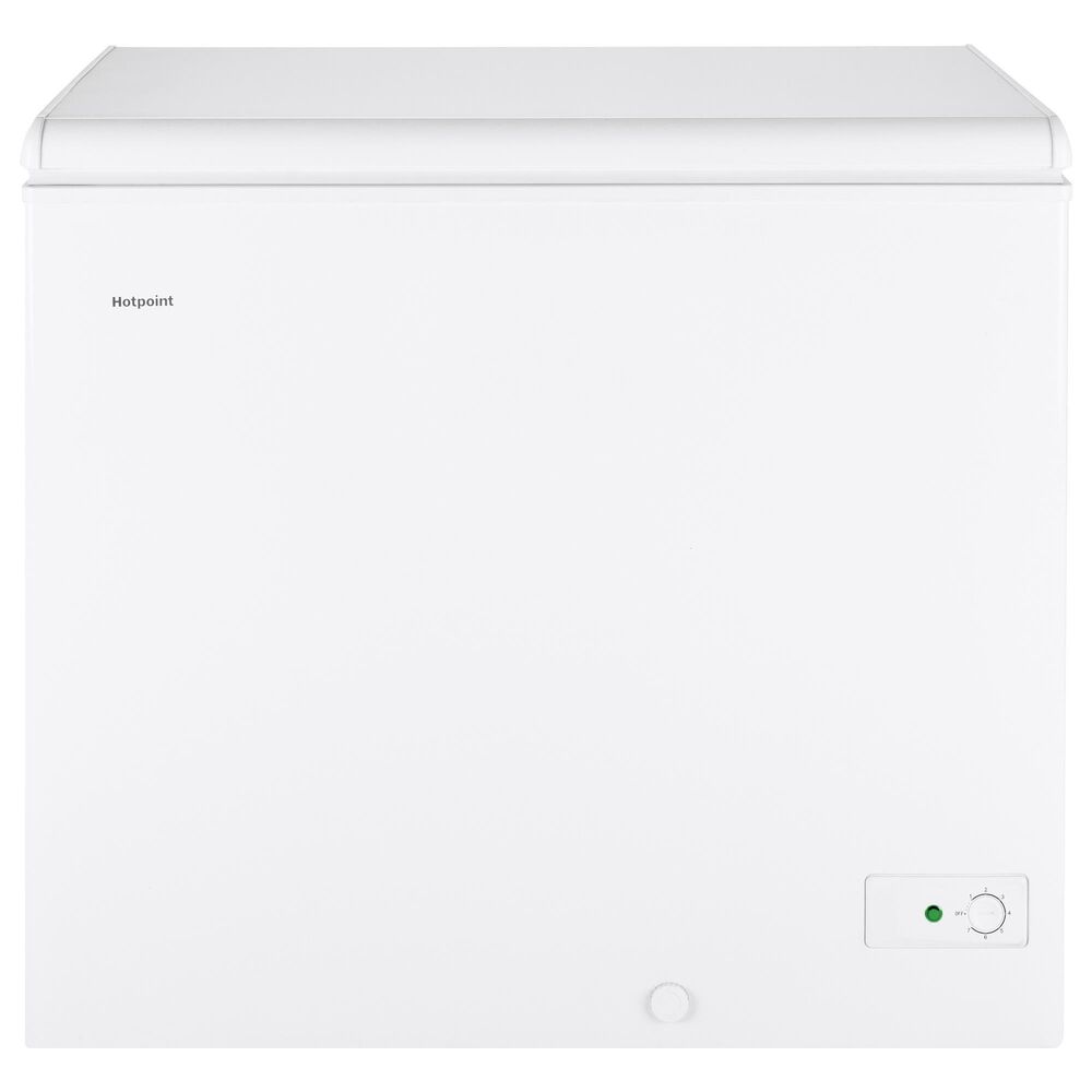 Hotpoint 7.1 Cu. Ft. Manual Defrost Chest Freezer in White, , large
