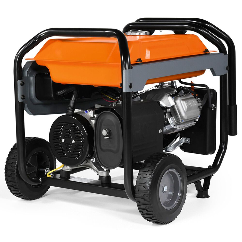 Generac 8000-Watt Portable Generator in Orange, , large