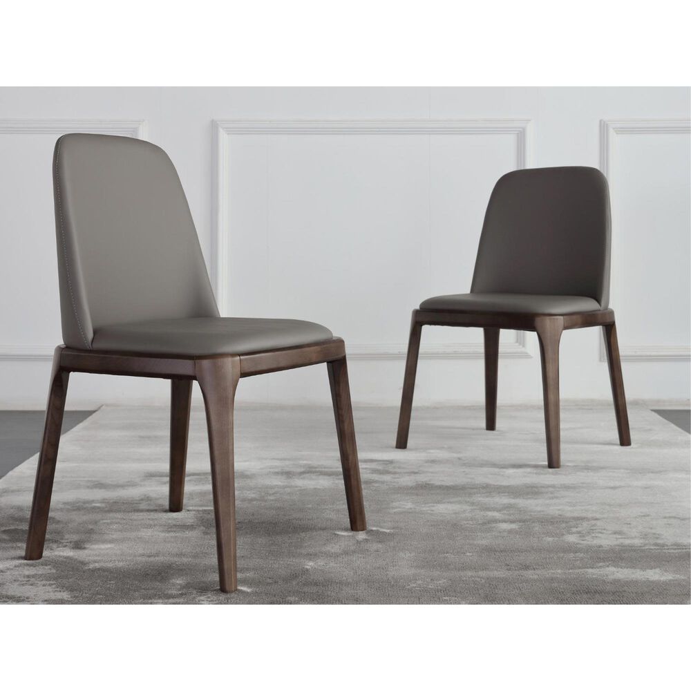 Casabianca Home Eric Side Chair in Walnut, , large