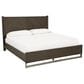 Ashley Arkenton King Panel Bed In Grayish Brown, , large