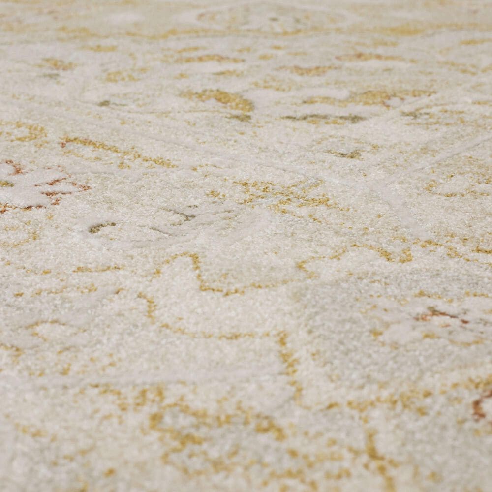 Karastan Windemere R1257 8&#39; x 10&#39;3&quot; Cream Area Rug, , large