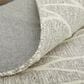 Feizy Enzo 2"6" x 8" Ivory and Gray Runner, , large