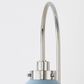 Hudson Valley Lighting Clivedon 1-Light Wall Sconce in Polished Nickel and Blue Bird, , large