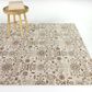 Balta Rugs Reverie Myron Blue and Rust 7"10" x 10" Area Rug, , large