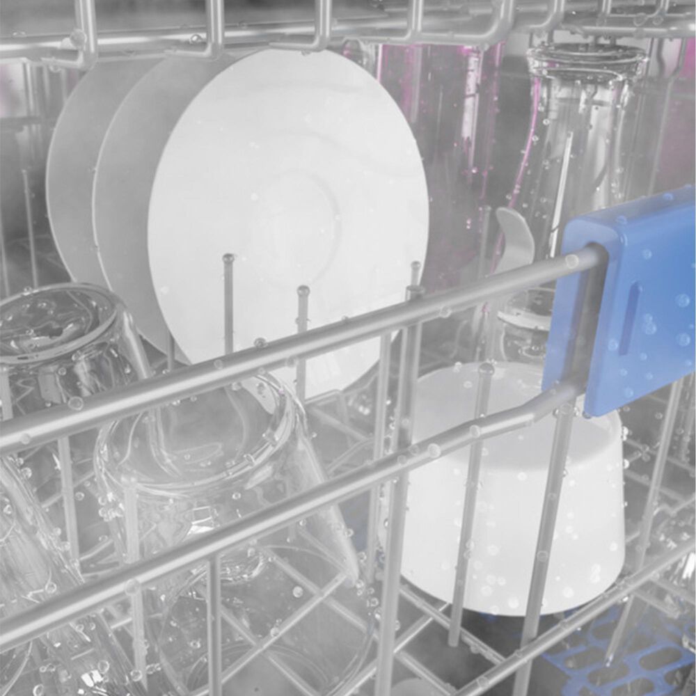 GE Profile 24" Smart Built-In Dishwasher with 42 dBA in Fingerprint Resistant Black Stainless, , large