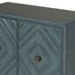 Linon Home Decor Dian Diamond 2-Door Cabinet in Blue, , large