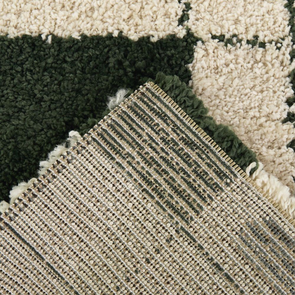 Balta Rugs Stella Emrys Green 5'3" x 7' Area Rug, , large