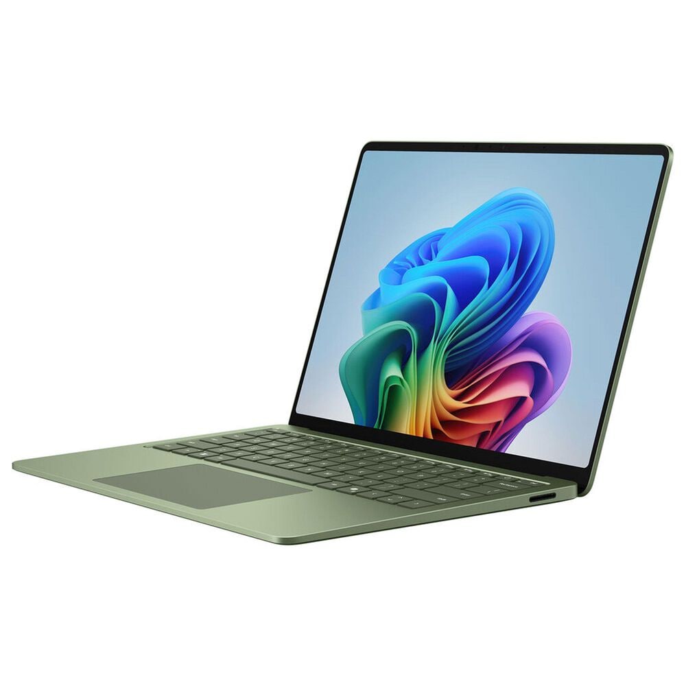 Microsoft Surface 8 13.8" PixelSense Touchscreen Copilot+ PC Laptop | Snapdragon X2 Elite - 16GB RAM - Qualcomm Adreno Graphics - 1TB SSD in Jade, , large