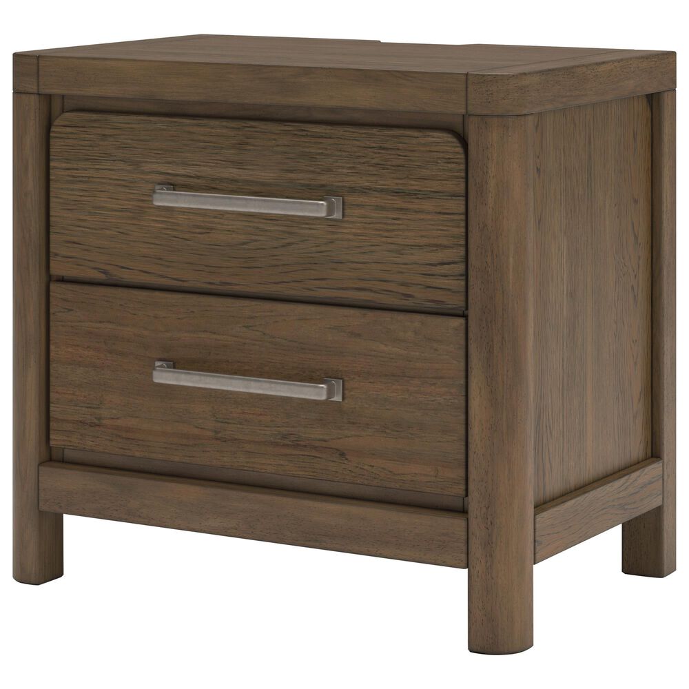 Millenium Cabalynn 2-Drawer Nightstand in Light Brown, , large