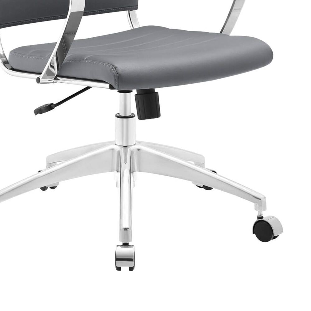 Modway Jive Highback Office Chair in Gray, , large