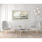 Deco TV Frames Premiere 50" Frame Bezel for Samsung the Frame TV in Contemporary Silver, , large