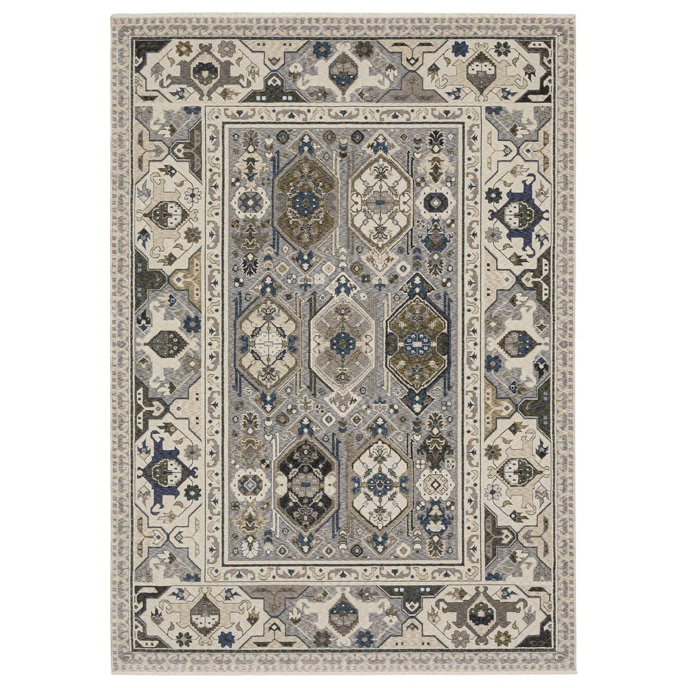 Oriental Weavers Hastings HA04U 2"3" x 7"6" Ivory Runner, , large