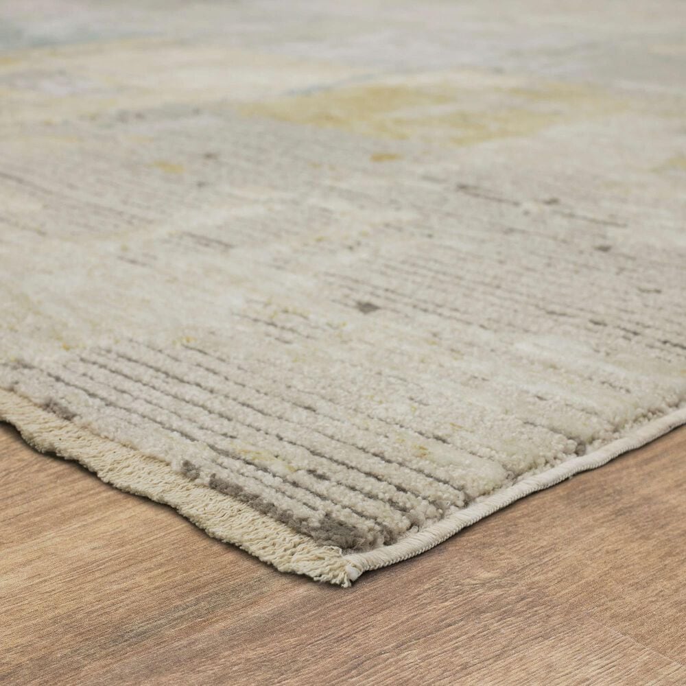 Karastan Memento Nostalgic 8&#39; x 10&#39;5&quot; Blue Area Rug, , large