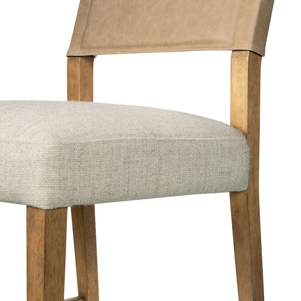 Four Hands Ferris Counter Stool in Thames Cream and Winchester Beige, , large