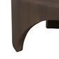 Mercana Shima Oval Coffee Table in Dark Brown, , large