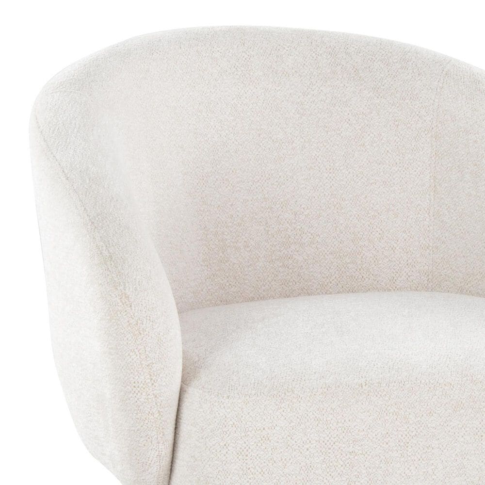 Lumisource Ashland Lounge Chair in Cream, , large