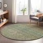 Dalyn Rug Company Trevi TV11 8" Round Fern Area Rug, , large