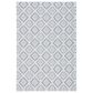 Safavieh Martha Stewart Cyprus Southwestern 4"5" x 6"5" Ivory and Grey Area Rug, , large