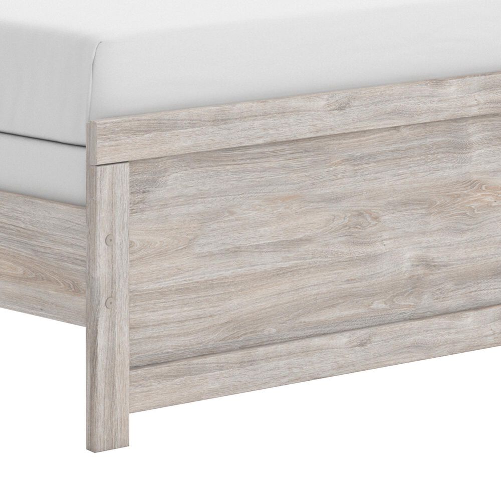 Ashley Broachmyn Full Panel Bed in Gray, , large