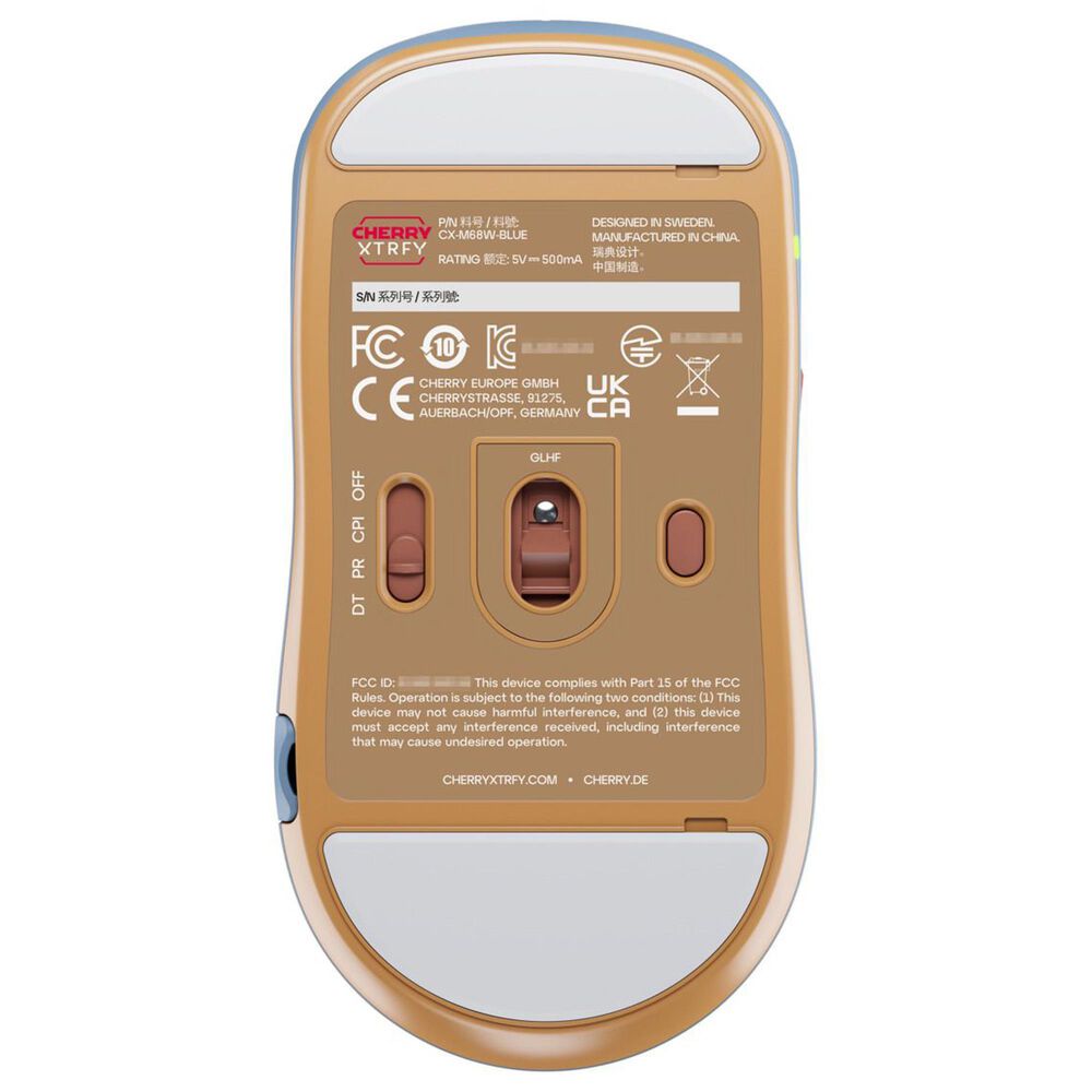 Cherry M68 Wireless Gaming Mouse in Blue, , large