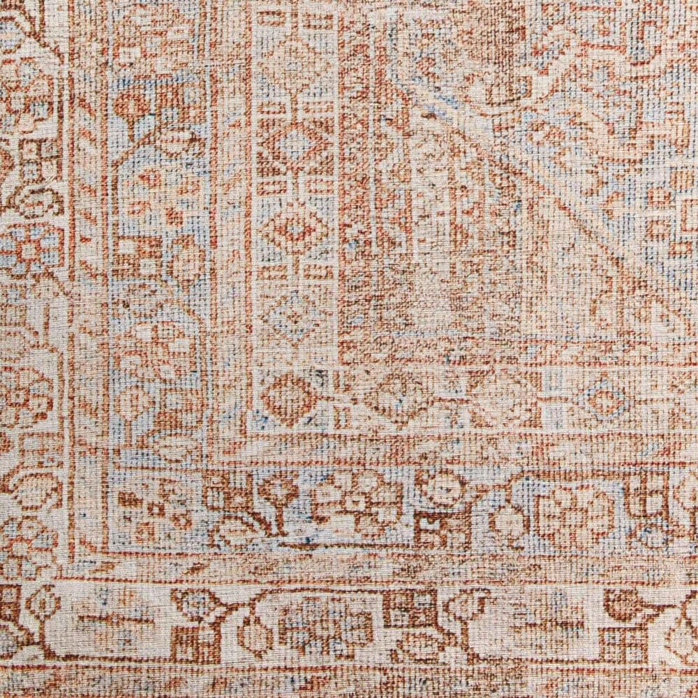 Chris Loves Julia x Loloi Jules 9&#39;6&quot; x 14&#39; Tangerine and Mist Area Rug, , large