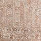 Chris Loves Julia x Loloi Jules 9"6" x 14" Tangerine and Mist Area Rug, , large